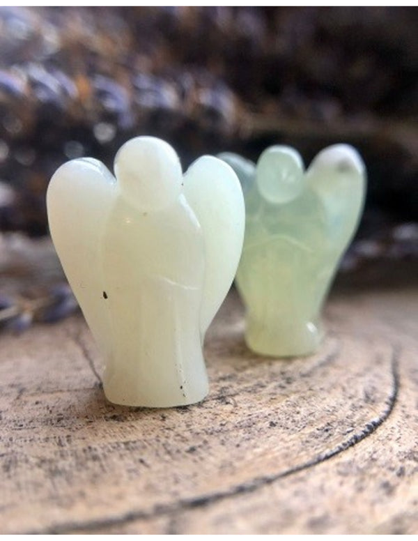 Edelsteen Engel Jade (20 mm)