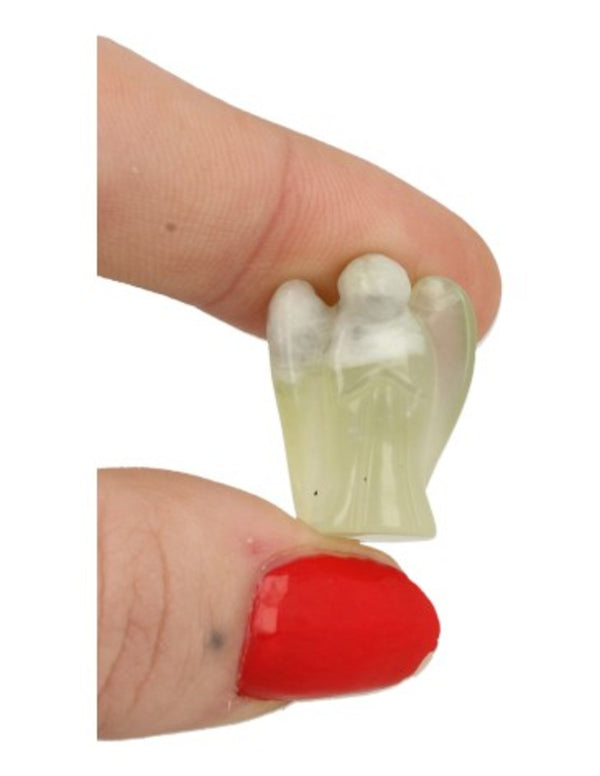 Edelsteen Engel Jade (20 mm)