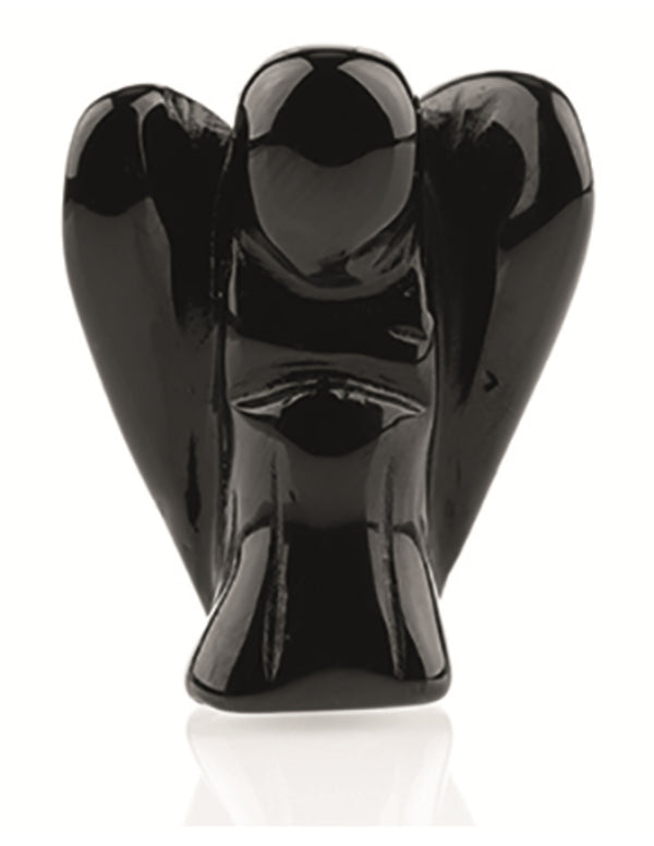 Staande engel 20 mm Onyx