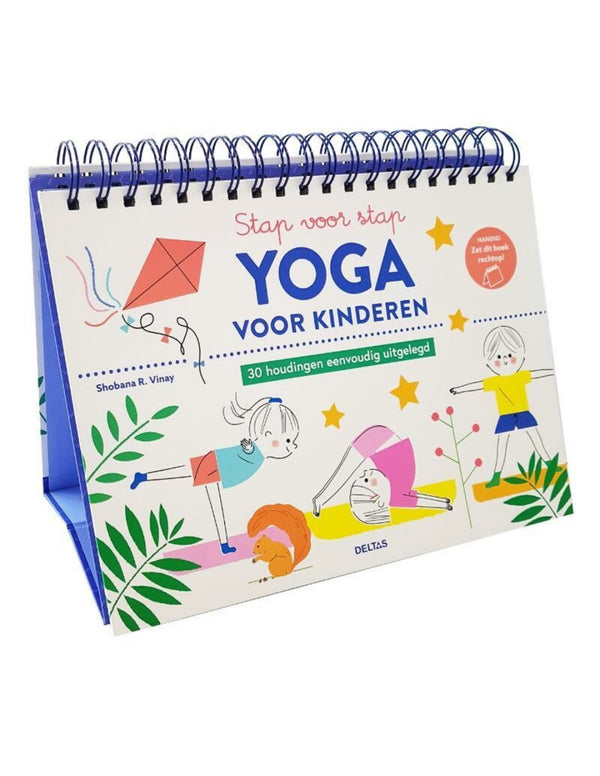 Yoga voor kinderen stap voor stap boek speelse kennismaking