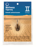 Sterrenbeeldhanger Tweelingen met Tijgeroog