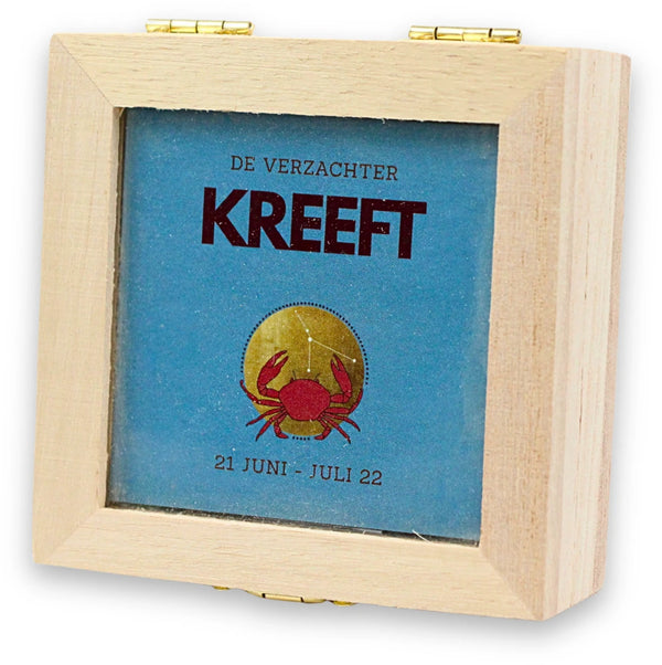 Sterrenbeeld trommelsteen setje - KREEFT