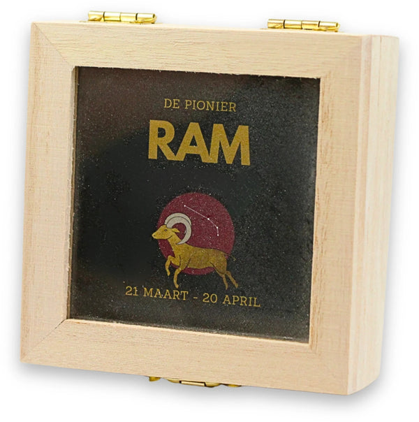 Sterrenbeeld trommelsteen setje - RAM