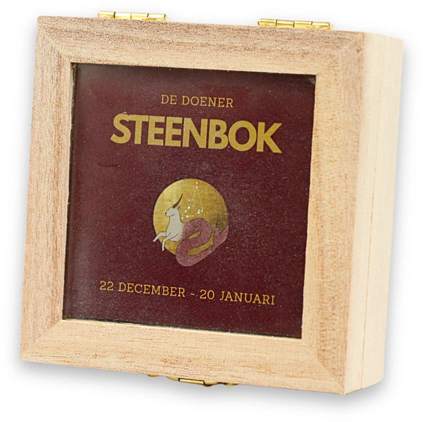 Sterrenbeeld trommelsteen setje - STEENBOK