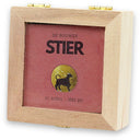Sterrenbeeld trommelsteen setje - STIER