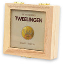 Sterrenbeeld trommelsteen setje - TWEELINGEN