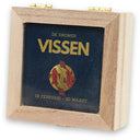 Sterrenbeeld trommelsteen setje - VISSEN