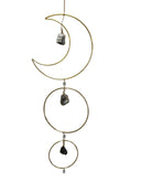 Suncatcher / raamhanger maan "Bescherming"