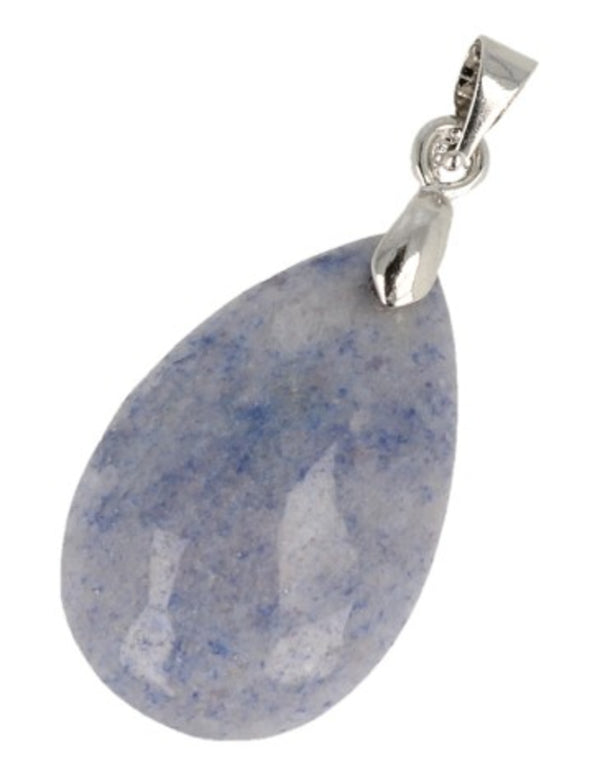 Druppel Hanger Blauwe Kwarts