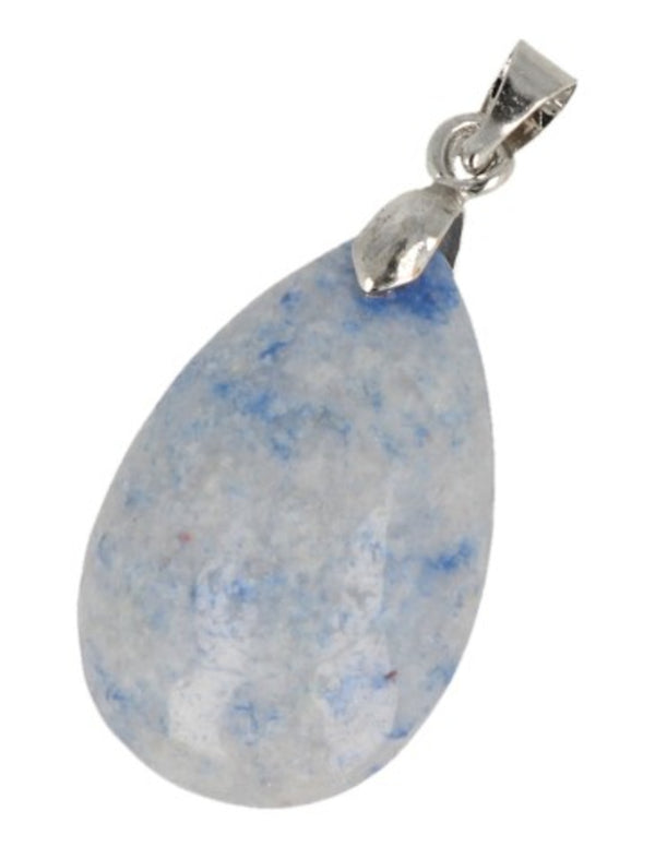 Druppel Hanger Blauwe Kwarts