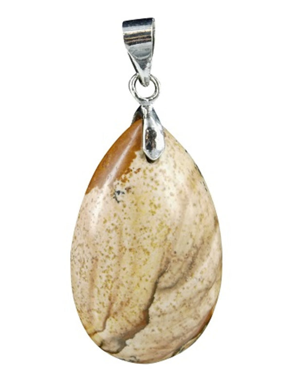 The drop of Jaspis landschap - hanger