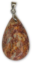 The drop of Jaspis luipaard - hanger