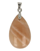 The drop of Maansteen oranje - hanger