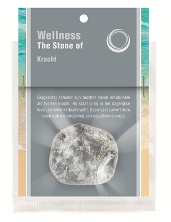 The stone of Kracht (Bergkristal)