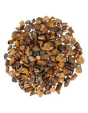 Tijgeroog 100 gr. trommelstenen (mt1)
