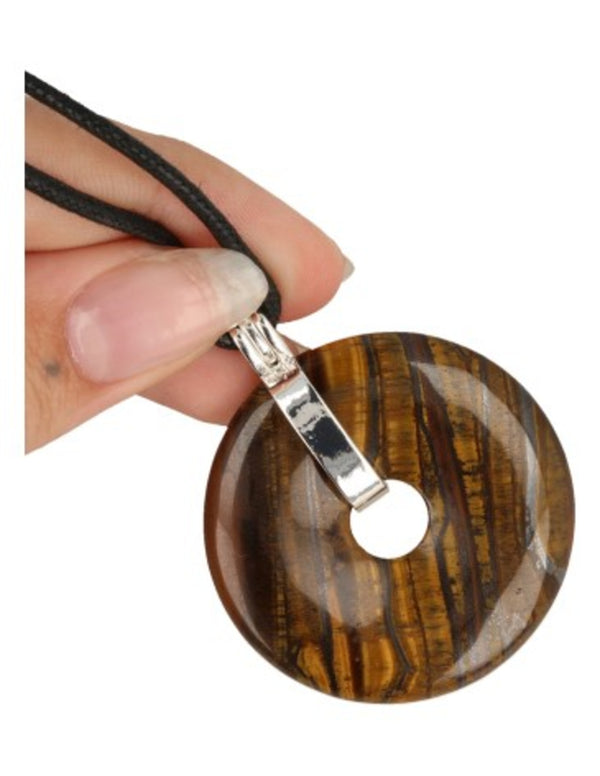 Donuthanger Tijgeroog aan Koord (40 mm)