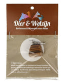Tijgeroog halsband hanger Dier & Welzijn