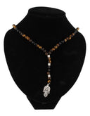 Mannen Ketting van Tijgeroog en Onyx