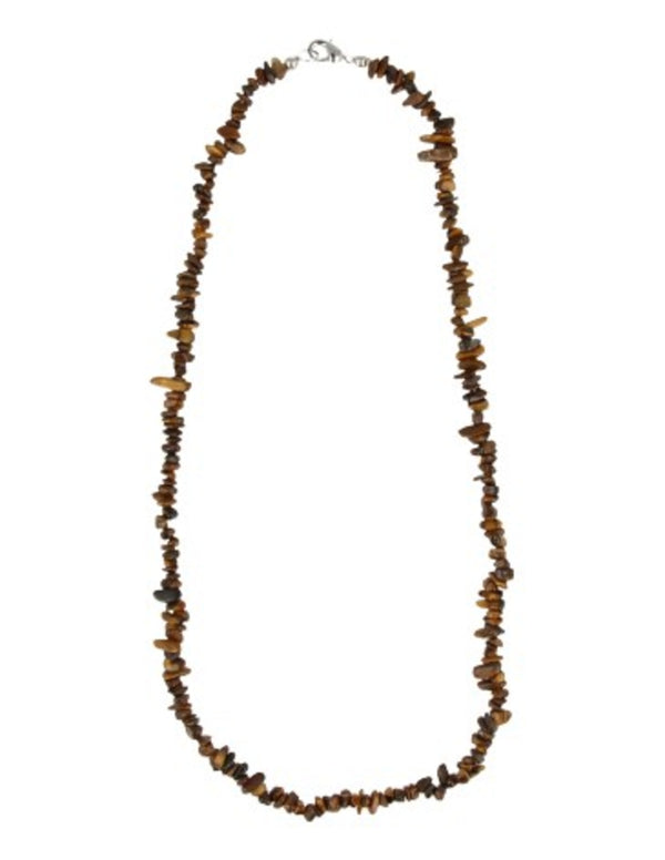 Tijgeroog splitketting smal