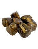 Tijgeroog trommelstenen 100 gr. (mt3)