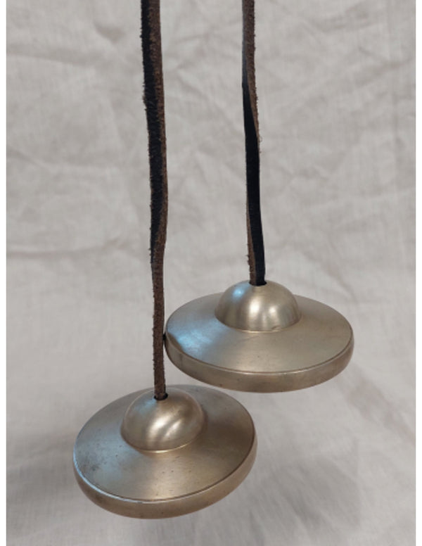 Tingsha zonder gravering traditioneel ontwerp meditatieaccessoire