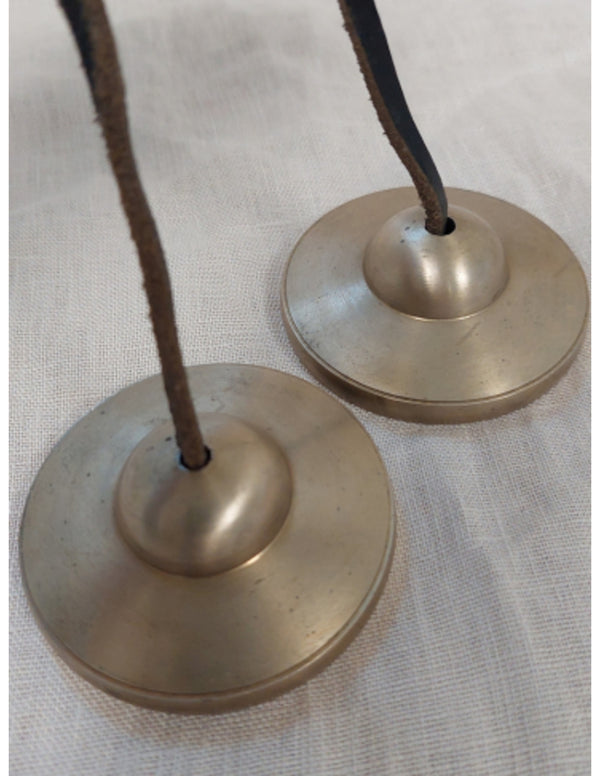 Tingsha zonder gravering traditioneel ontwerp meditatieaccessoire