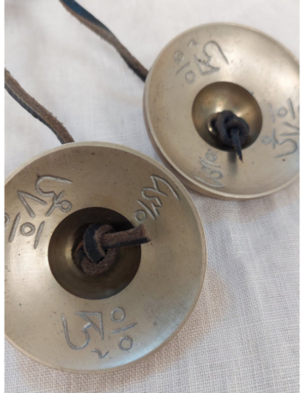 Tingsha zonder gravering traditioneel ontwerp meditatieaccessoire