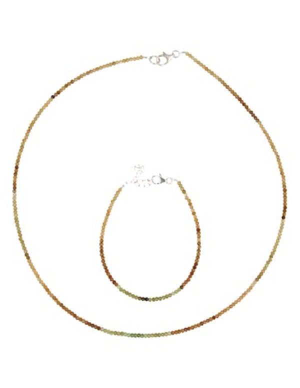 Edelstenen Ketting Toermalijn Oranje - Summer Vibes