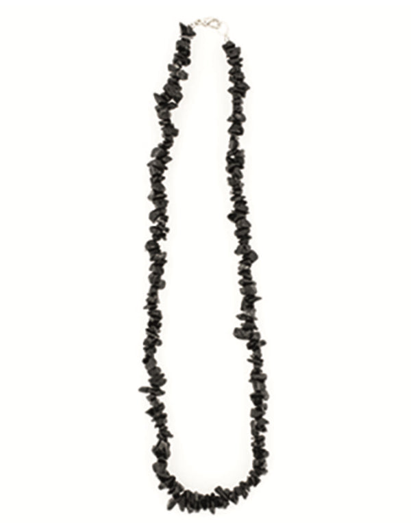 Splitketting Toermalijn Zwart