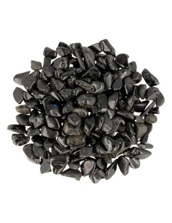 Trommelstenen Zwarte Toermalijn - 500 gram