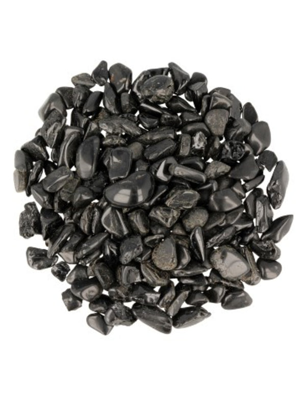 Trommelstenen Zwarte Toermalijn - 500 gram