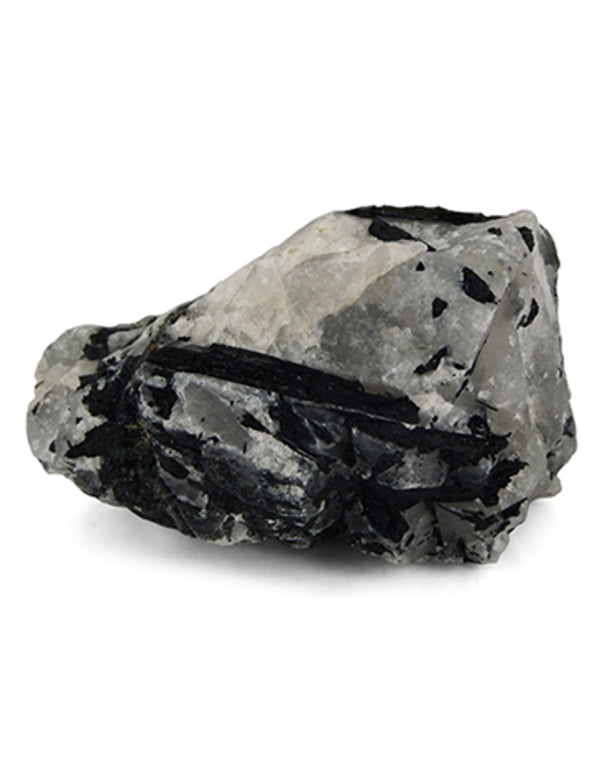 Toermalijnkwarts ruw AB, 4 kg.