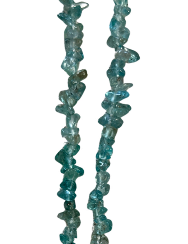 Splitketting Topaas Blauw