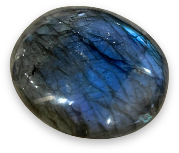 Trommelsteen 1 st. Labradoriet A jumbo 50-70 gram