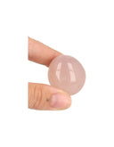Trommelsteen 1 st. Roze kwarts A ca. 25 mm