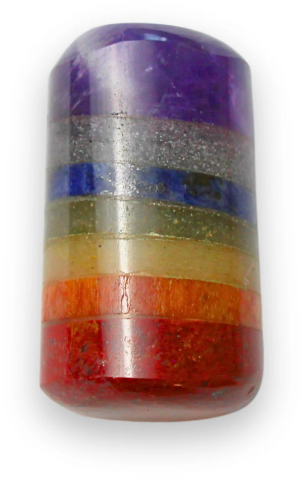 Trommelsteen Chakra mt3 per stuk