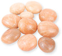 Trommelstenen 250 gr. Maansteen oranje (mt3)