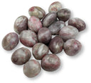 Trommelstenen 250 gr. Toermalijn roze in Lepidoliet (mt3)