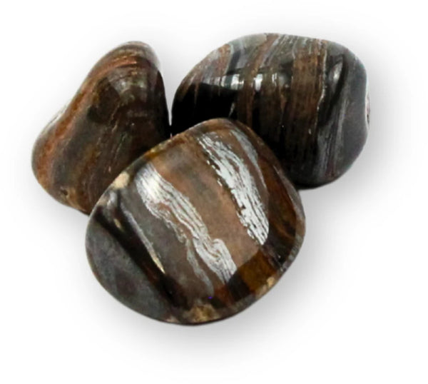 Trommelstenen 50 gr. Tijgerijzer (mt3)