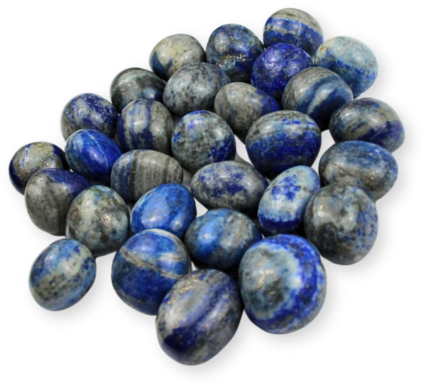 Trommelstenen 500 gr. Lapis Lazuli (mt3)