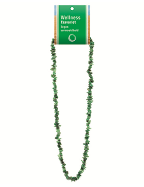 Tsavoriet splitketting + kaart