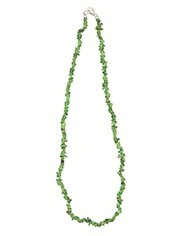 Tsavoriet Splitketting met Splitstenen 5 tot 10 mm
