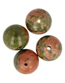 Unakiet kralen 12 mm - 4 st.