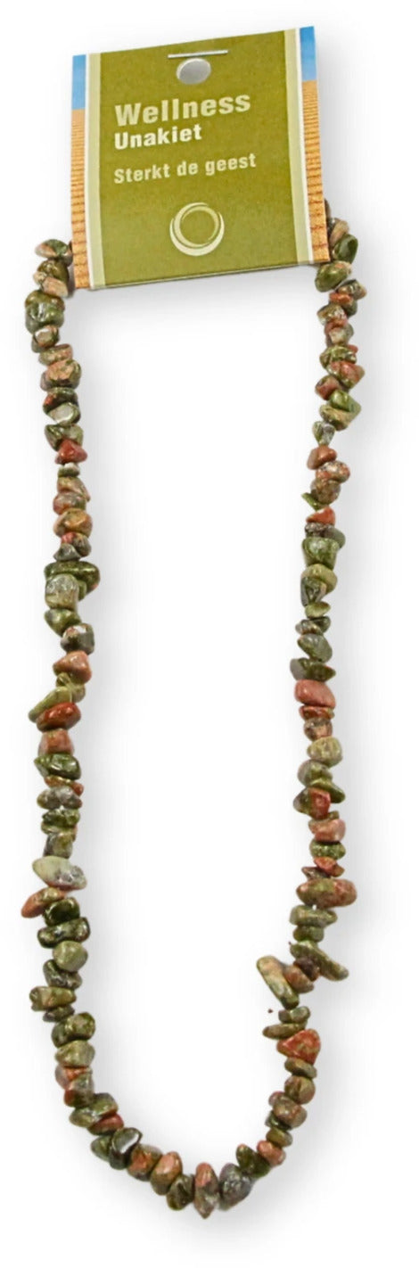 Unakiet splitketting + kaart Unakiet