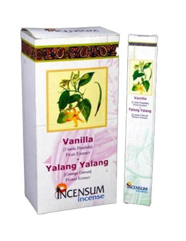 Vanilla Yalang Yalang wierook stokjes Incensum