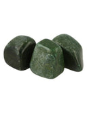 Verdiet Trommelstenen - Afrikaanse Jade (1 kg)