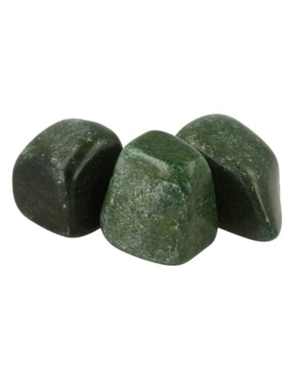 Verdiet Trommelstenen - Afrikaanse Jade (1 kg)