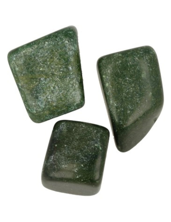 Verdiet Trommelstenen - Afrikaanse Jade (1 kg)