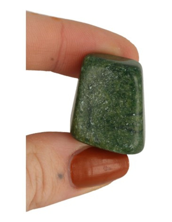 Verdiet Trommelstenen - Afrikaanse Jade (1 kg)