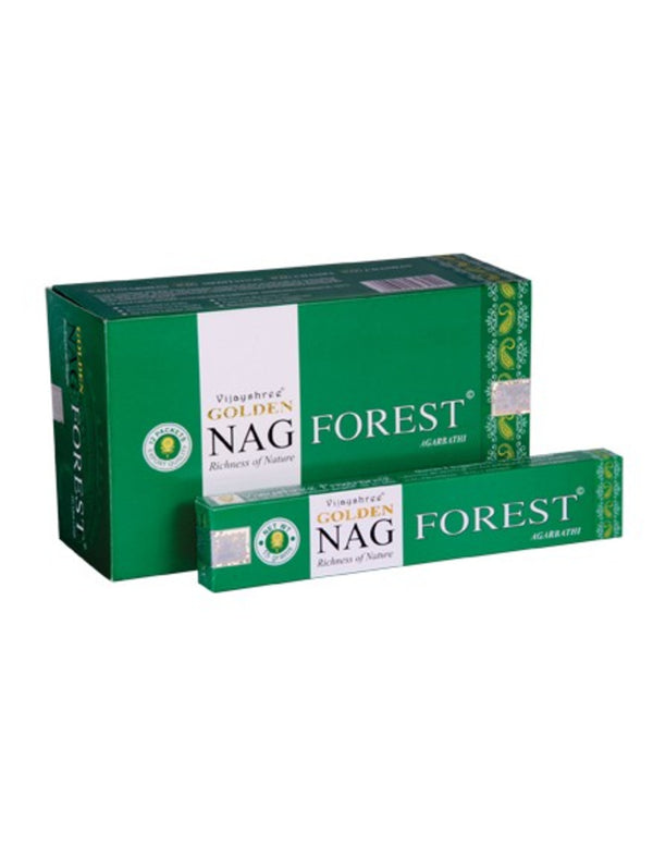 Vijayshree Golden NAG Forest Aroma Stokjes Geurverspreider
